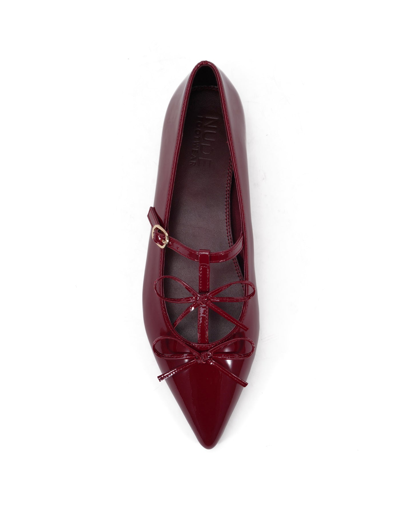 Gracie Red Patent