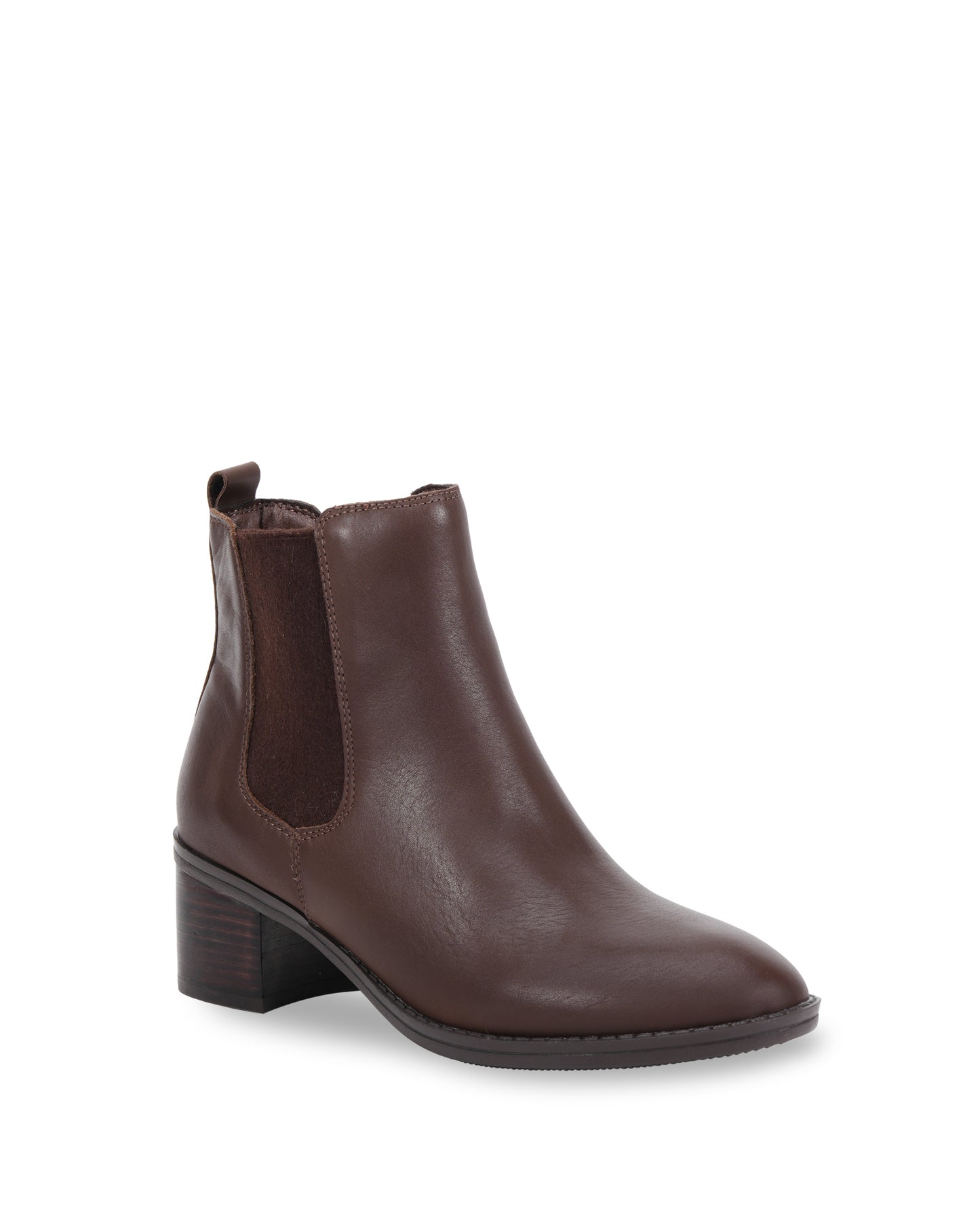 Esther Women's Brown Ankle Boots | Nude