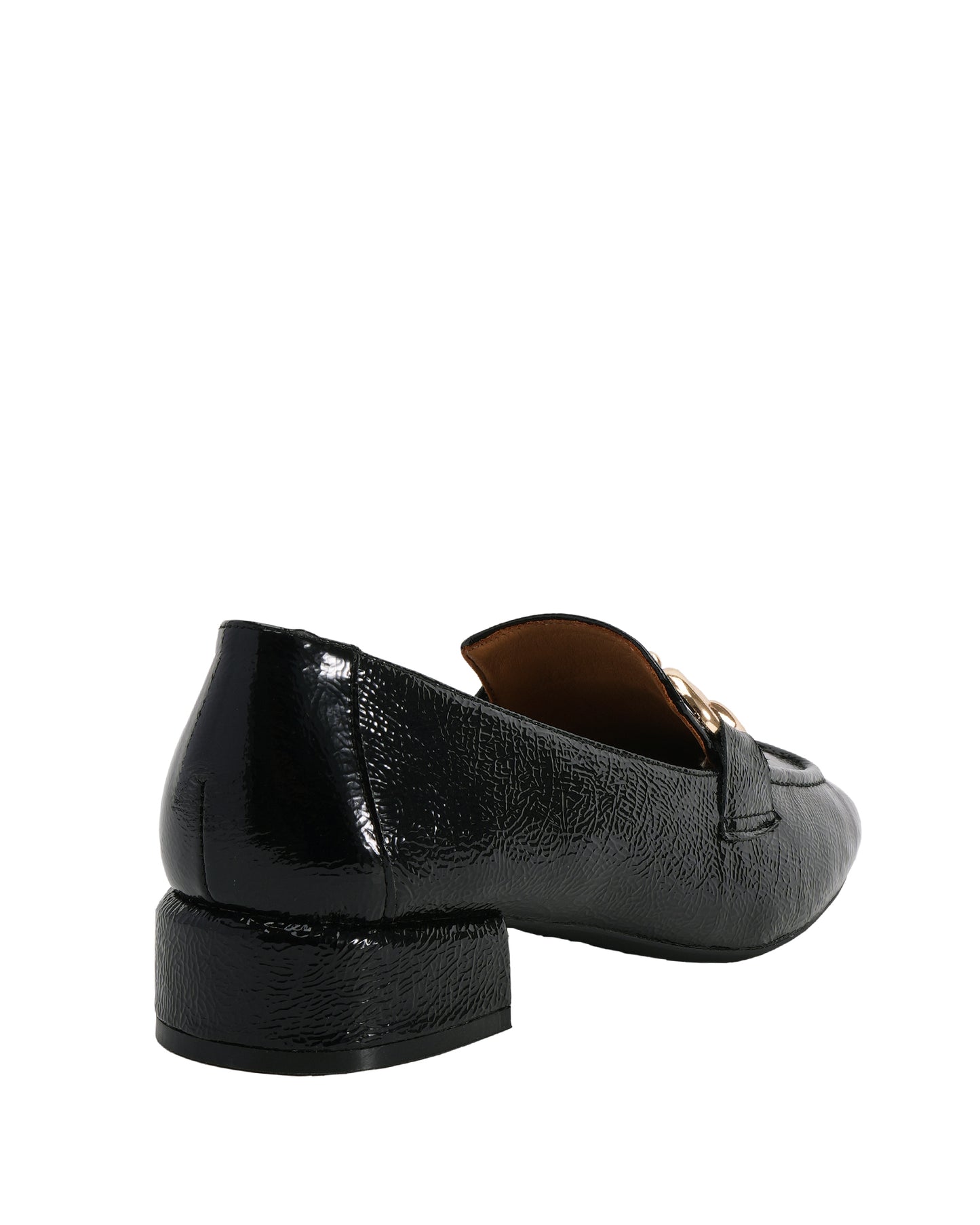 Card Women's Black Loafers | SJ