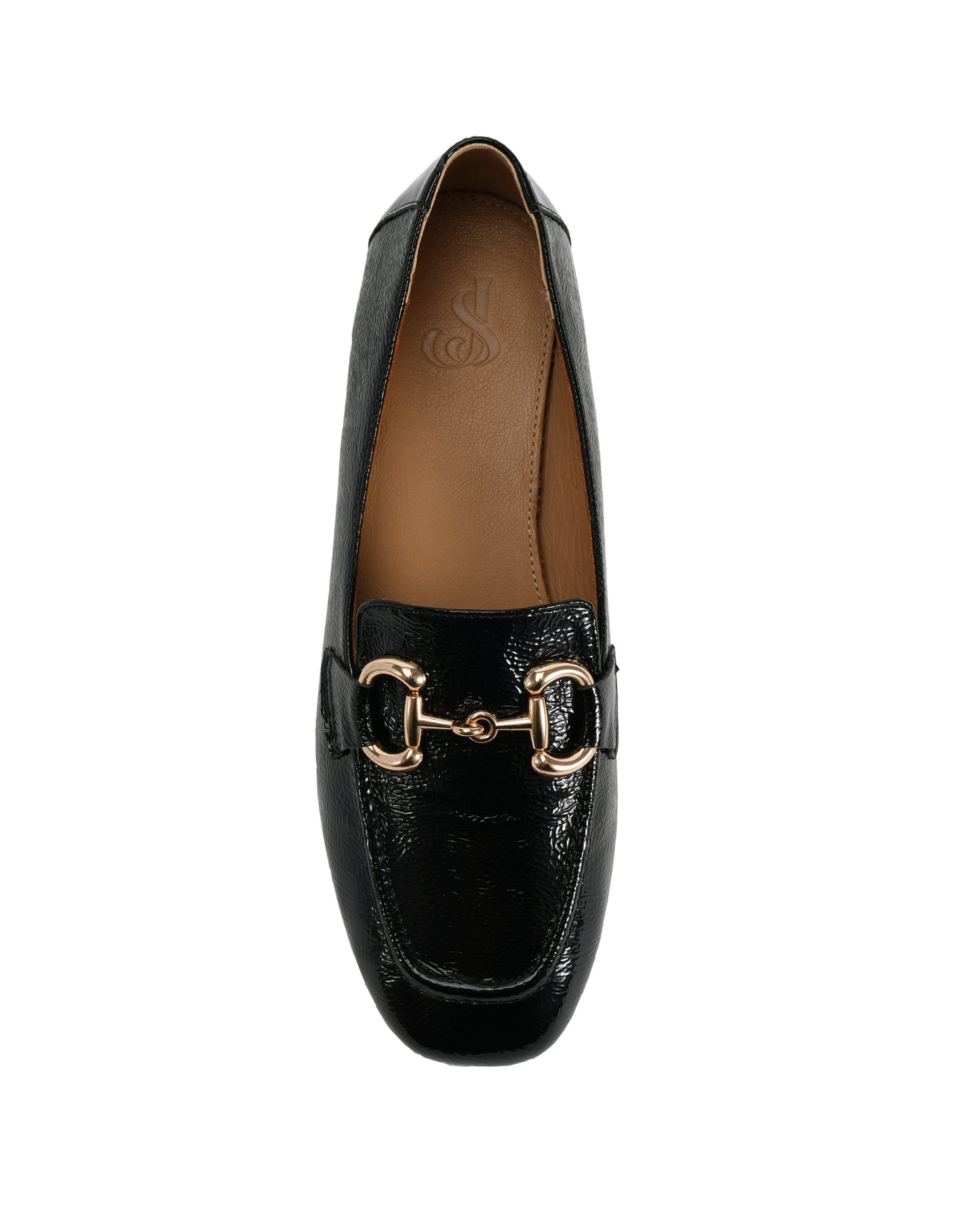 Card Women's Black Loafers | SJ