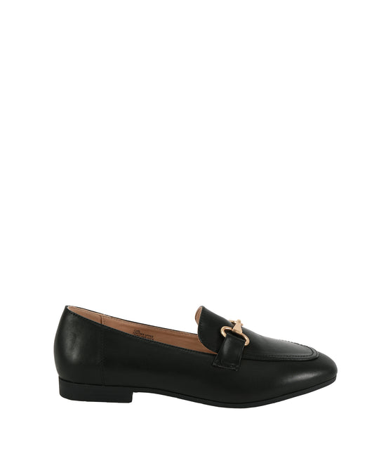 Curl Women's Black Loafers | Sayso
