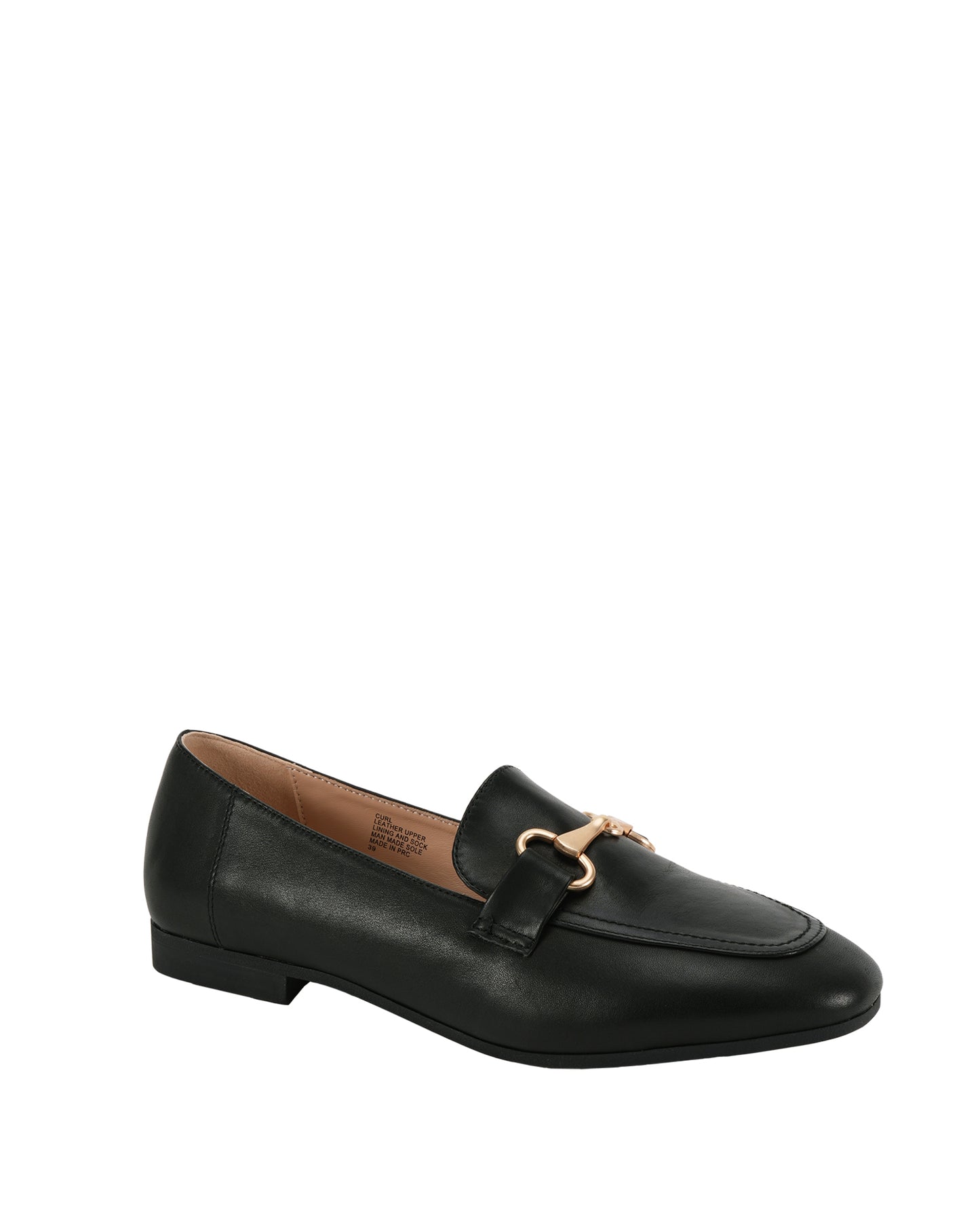 Curl Women's Black Loafers | Sayso
