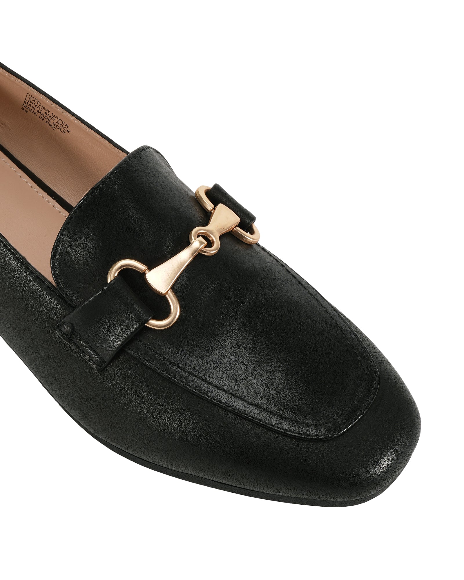 Curl Women's Black Loafers | Sayso