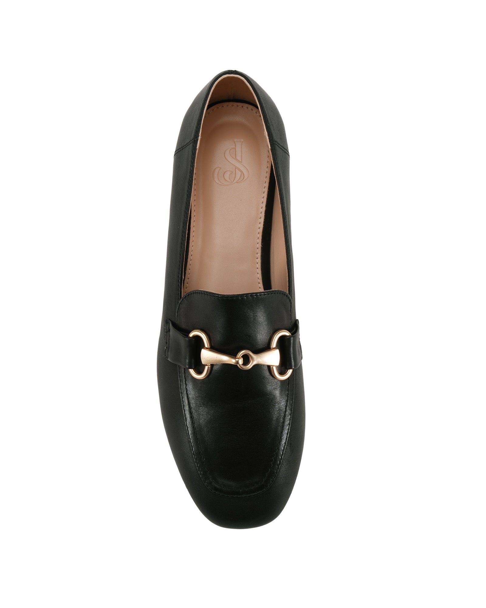 Curl Women's Black Loafers | Sayso