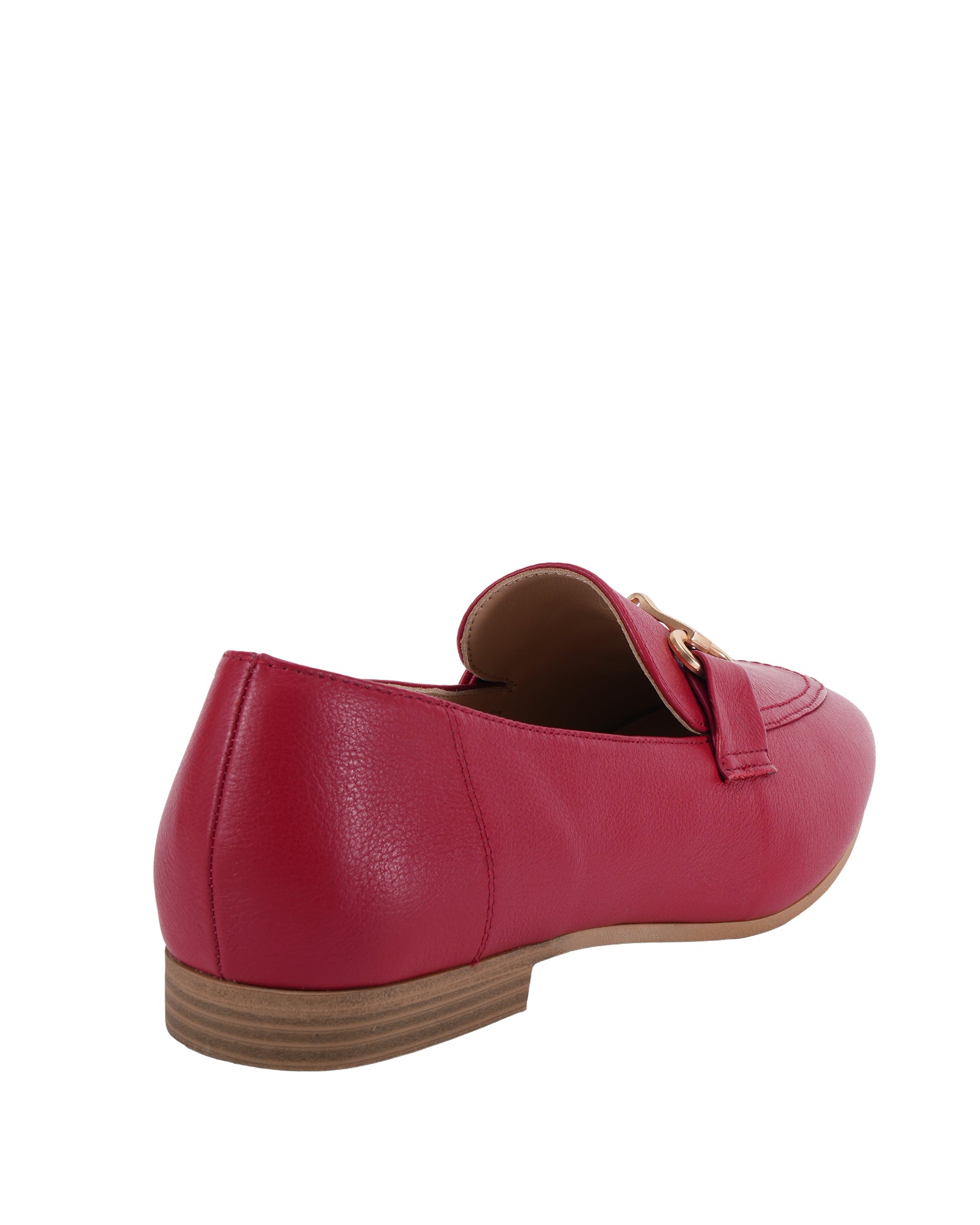 Curl Women's Red Loafers | SJ