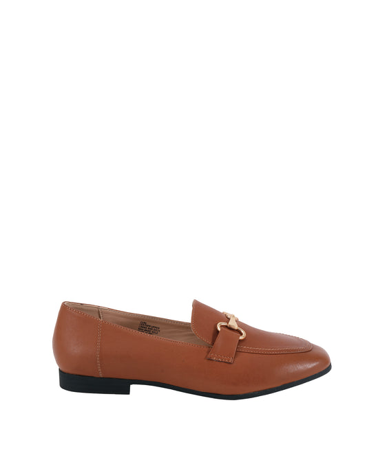 Curl Women's Tan Loafers | SJ