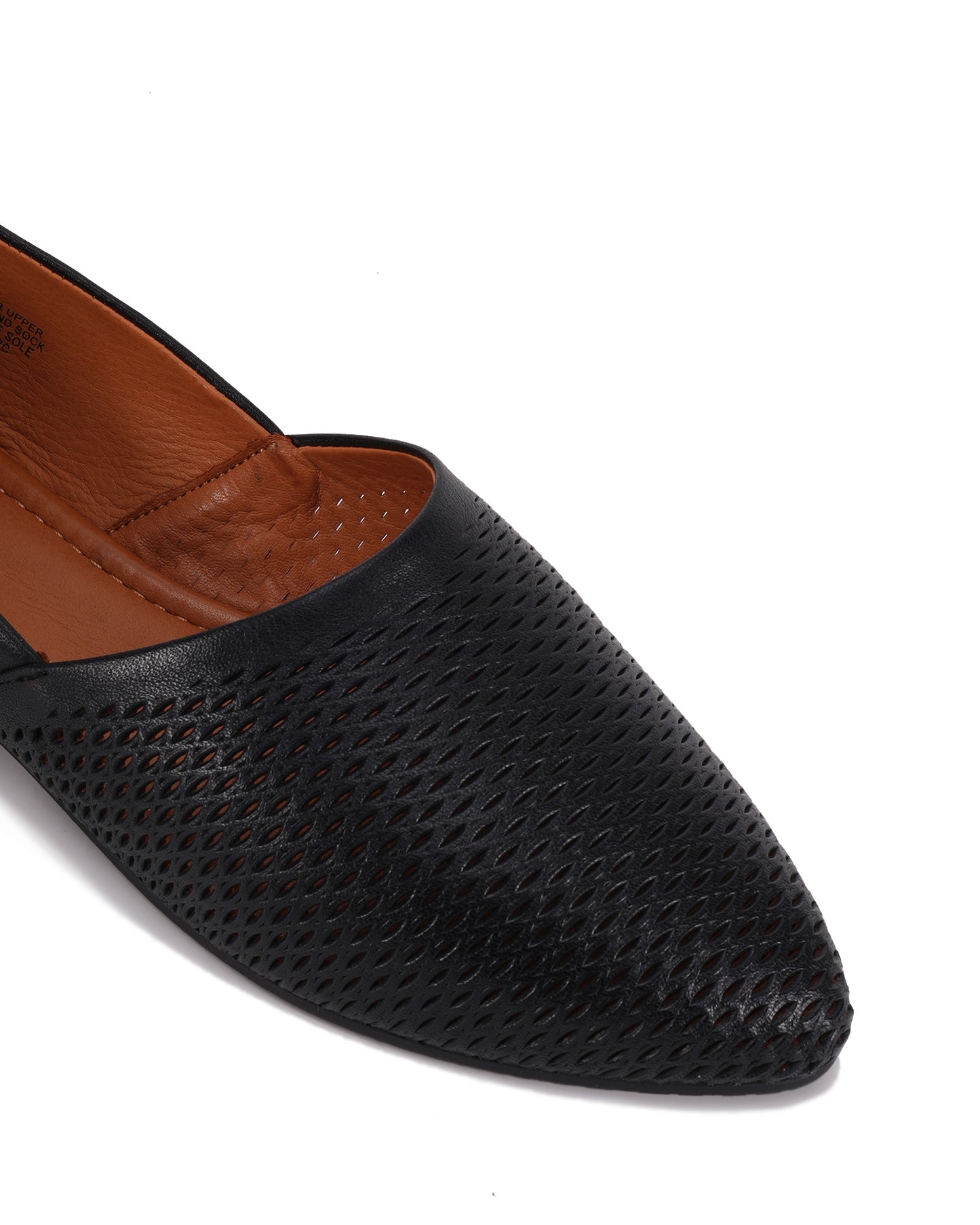 Cozy Women's Black Flat Shoes | SJ