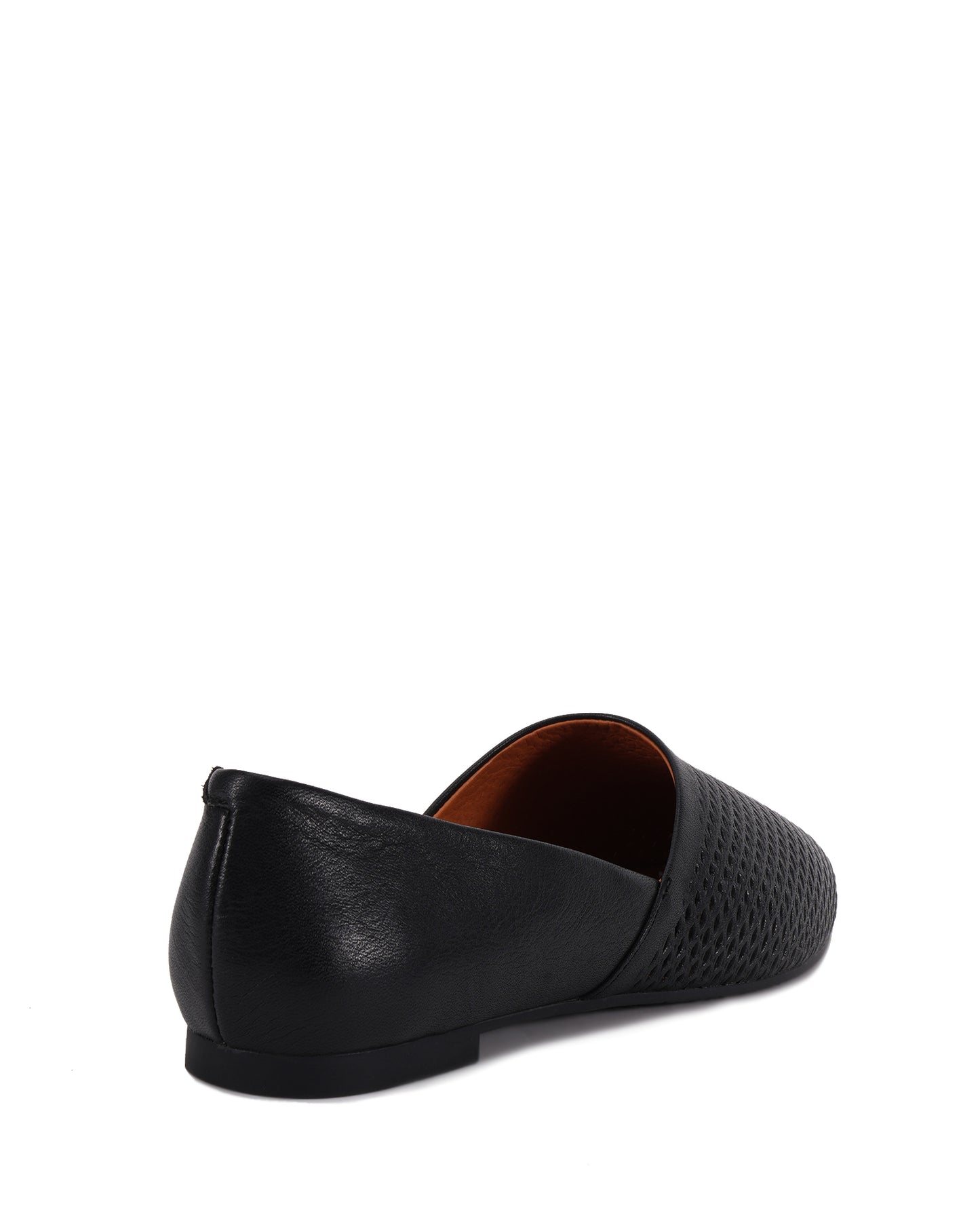Cozy Women's Black Flat Shoes | SJ
