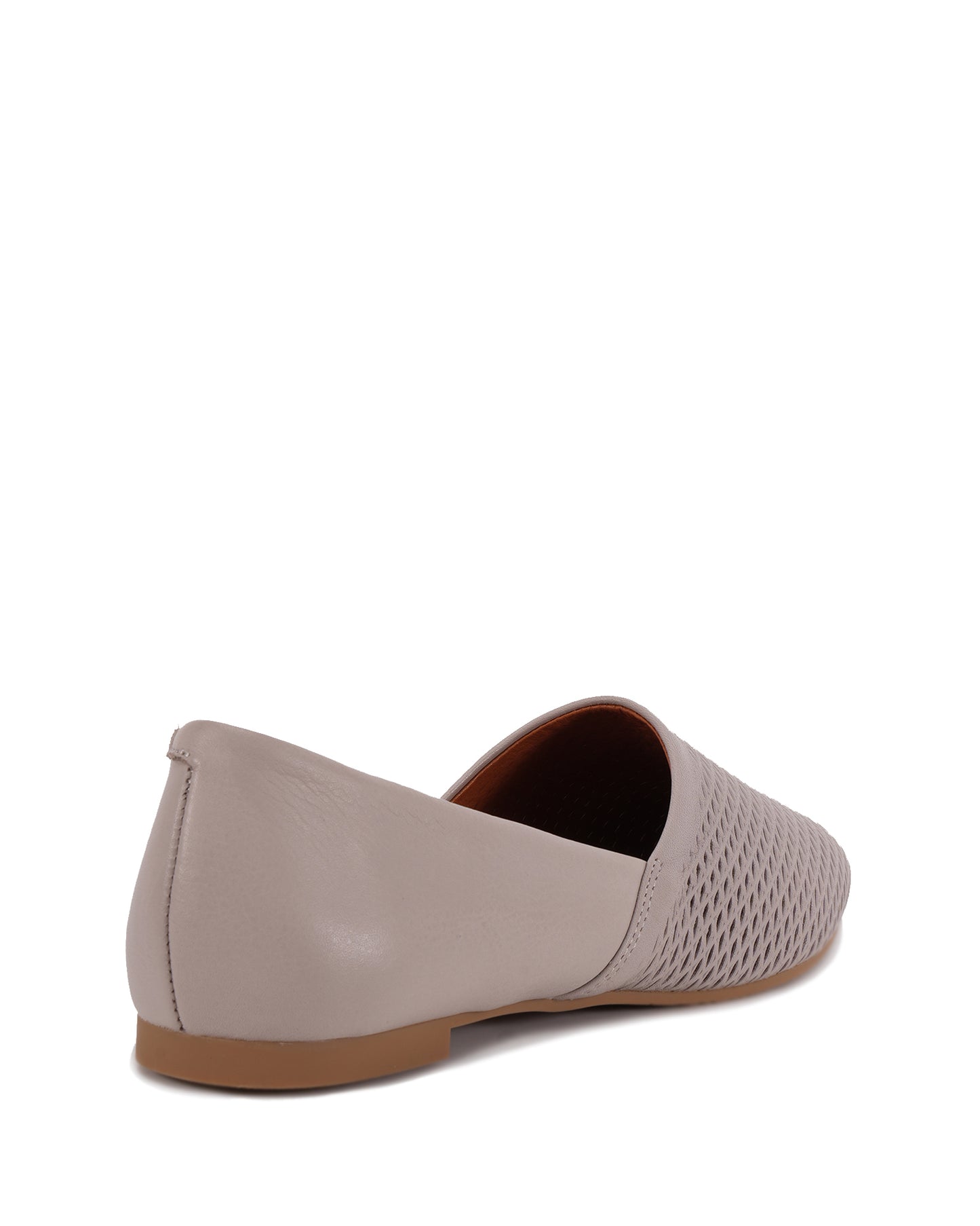 Cozy Women's Grey Flat Shoes | SJ