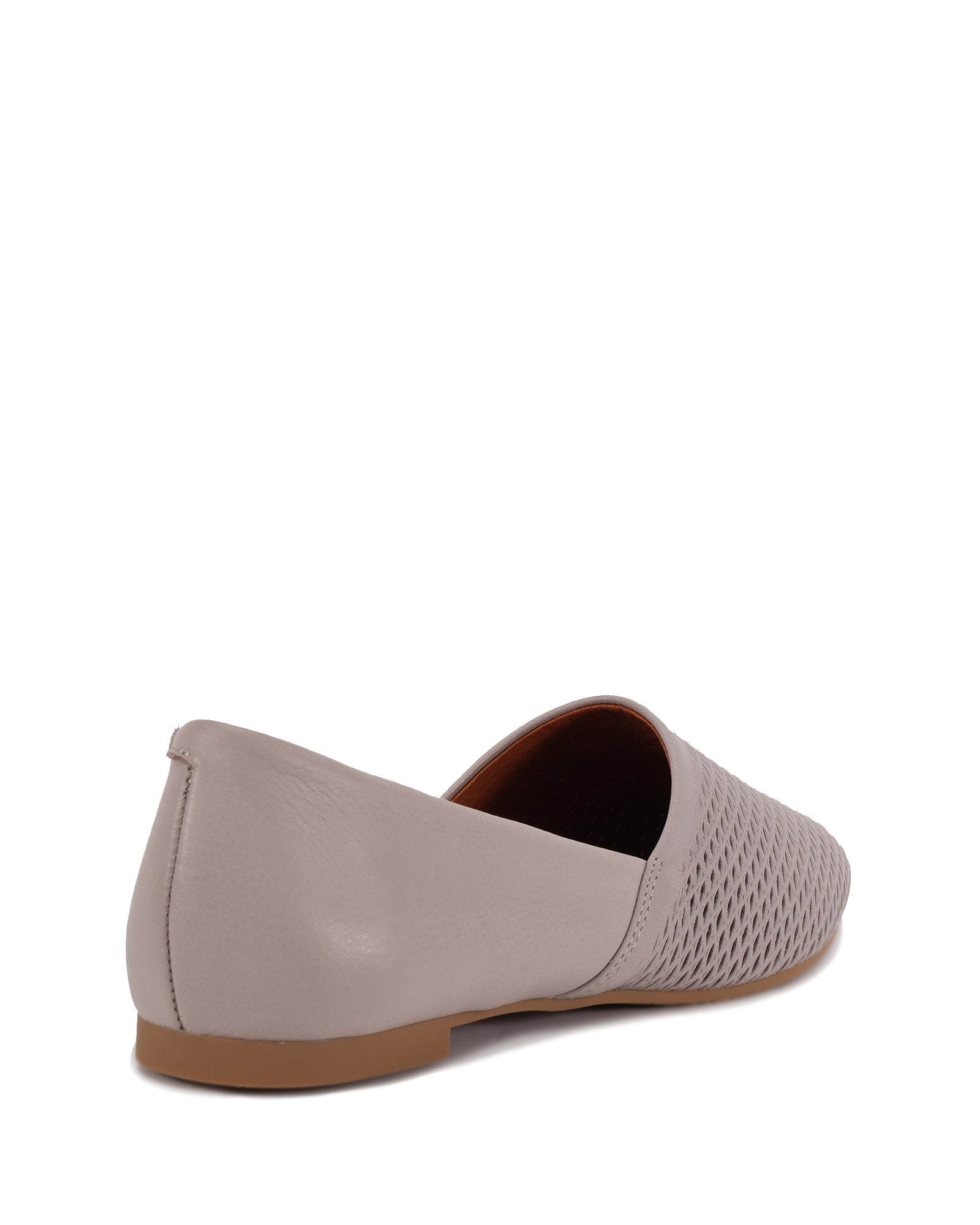 Cozy Women's Grey Flat Shoes | SJ