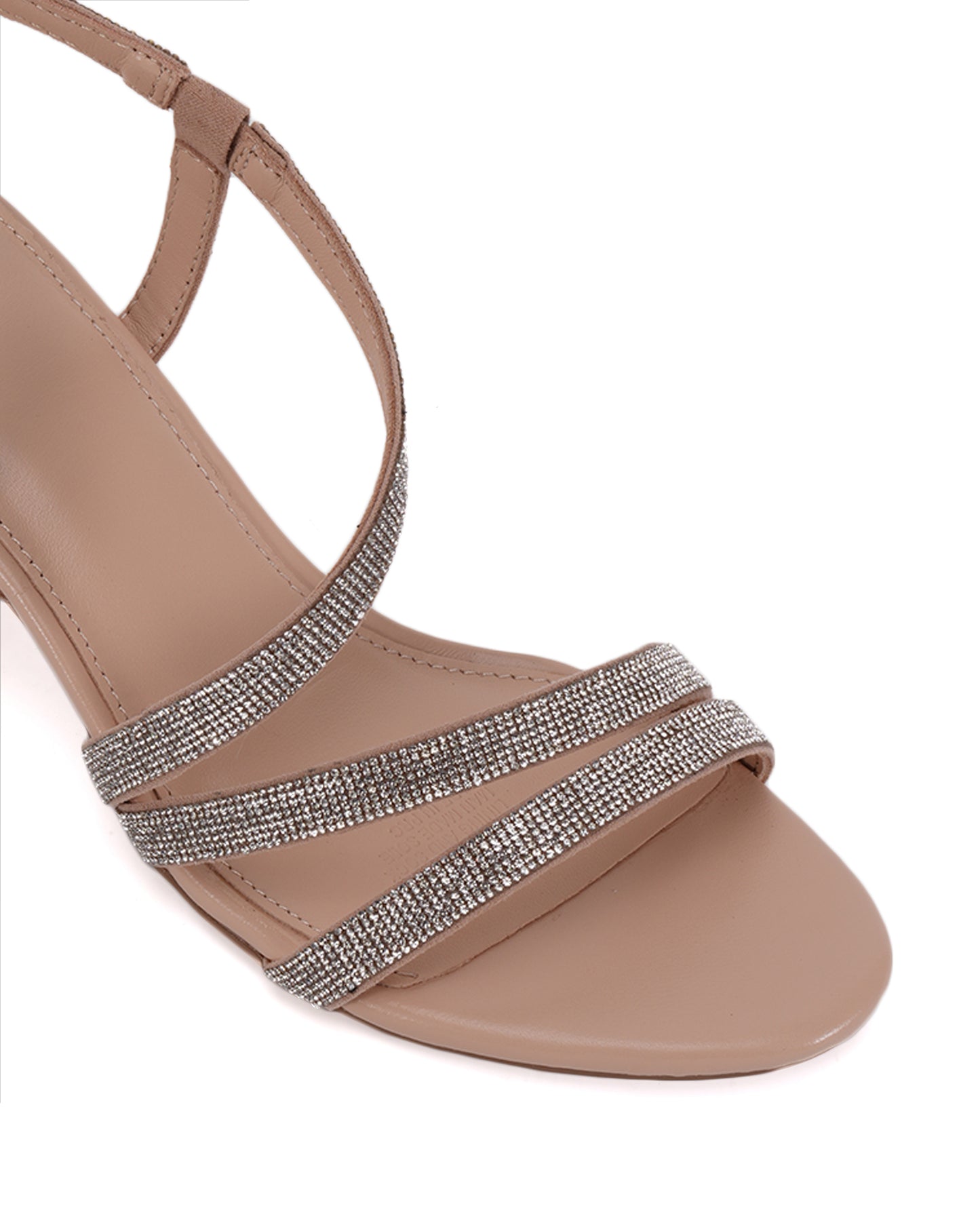 Mist Women's Nude Heel Sandal | SJ