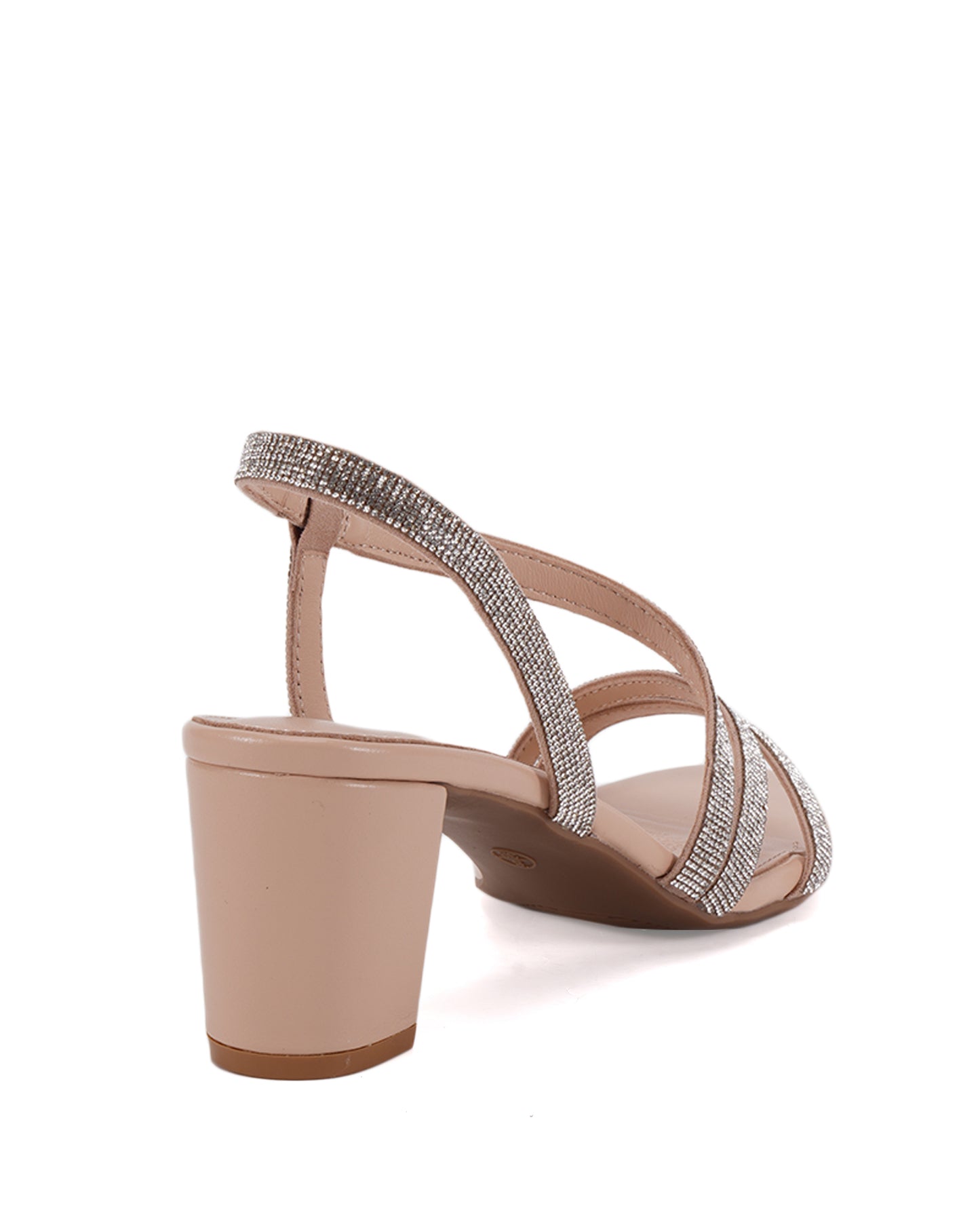 Mist Women's Nude Heel Sandal | SJ