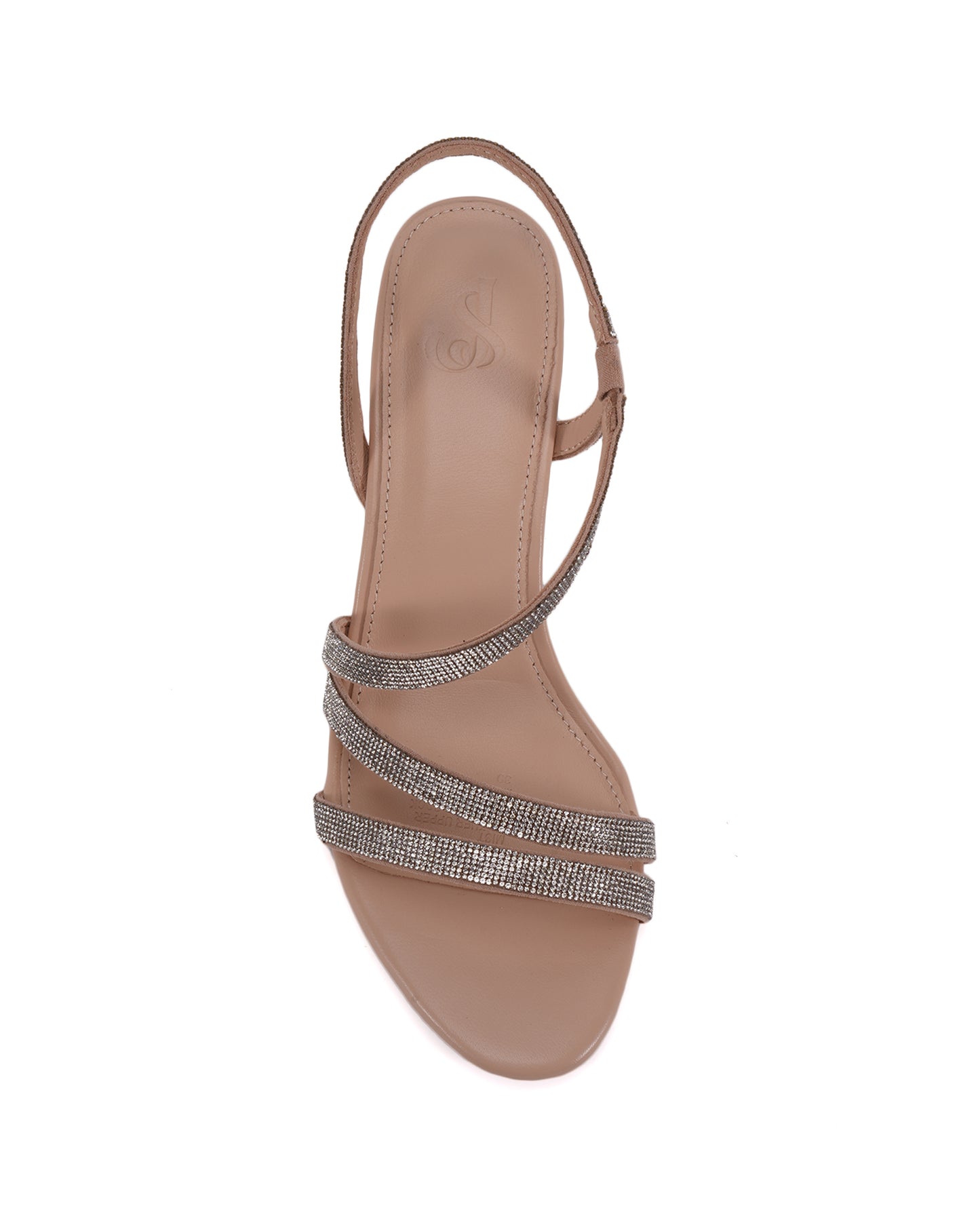 Mist Women's Nude Heel Sandal | SJ