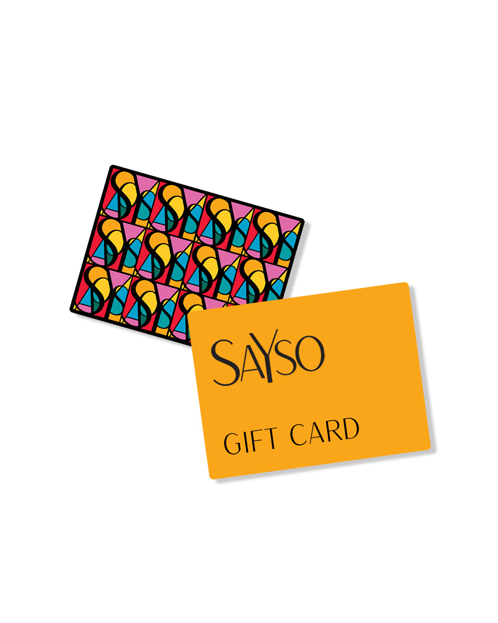 Sayso E-Gift Card