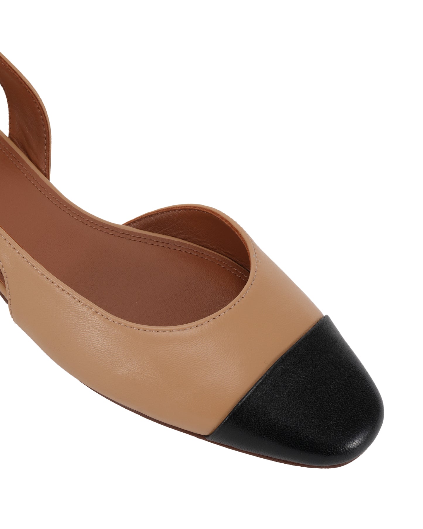 TILLIE TAN/BLACK