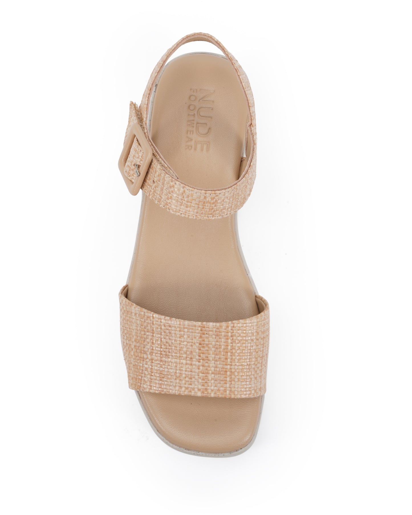 Willa Nude Raffia