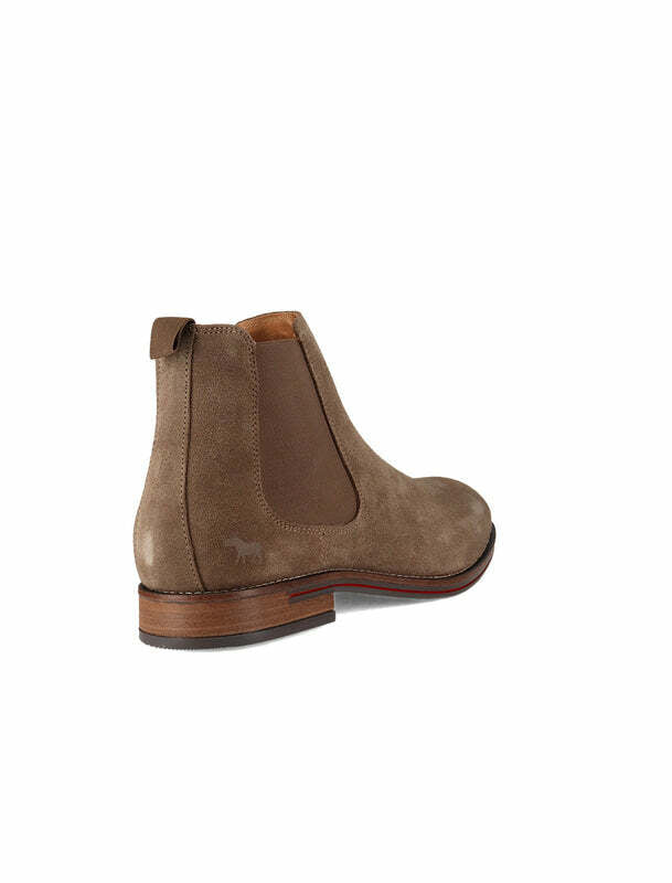 Winner Taupe Suede