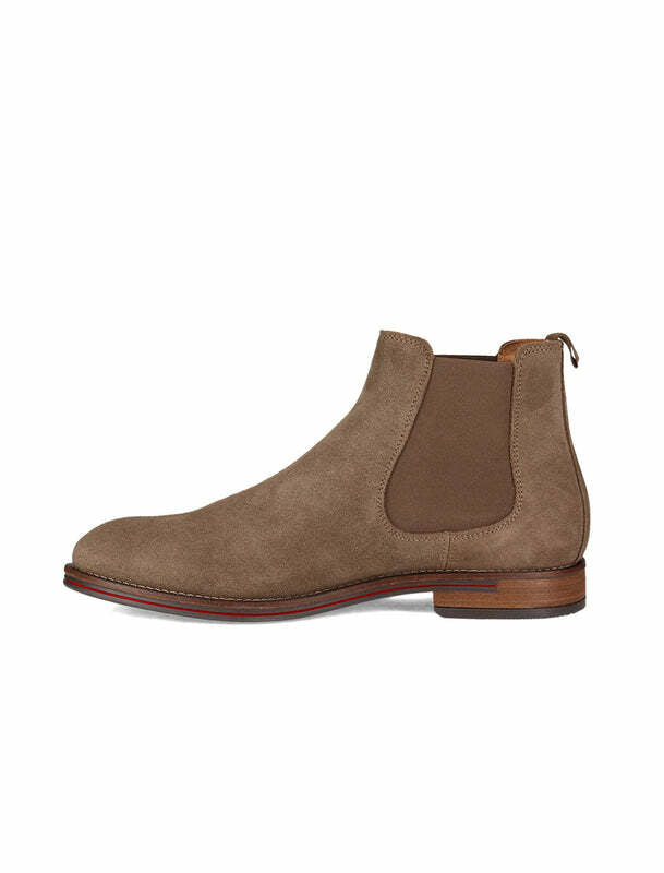 Winner Taupe Suede