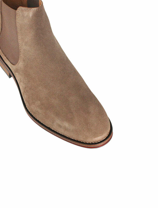 Winner Taupe Suede