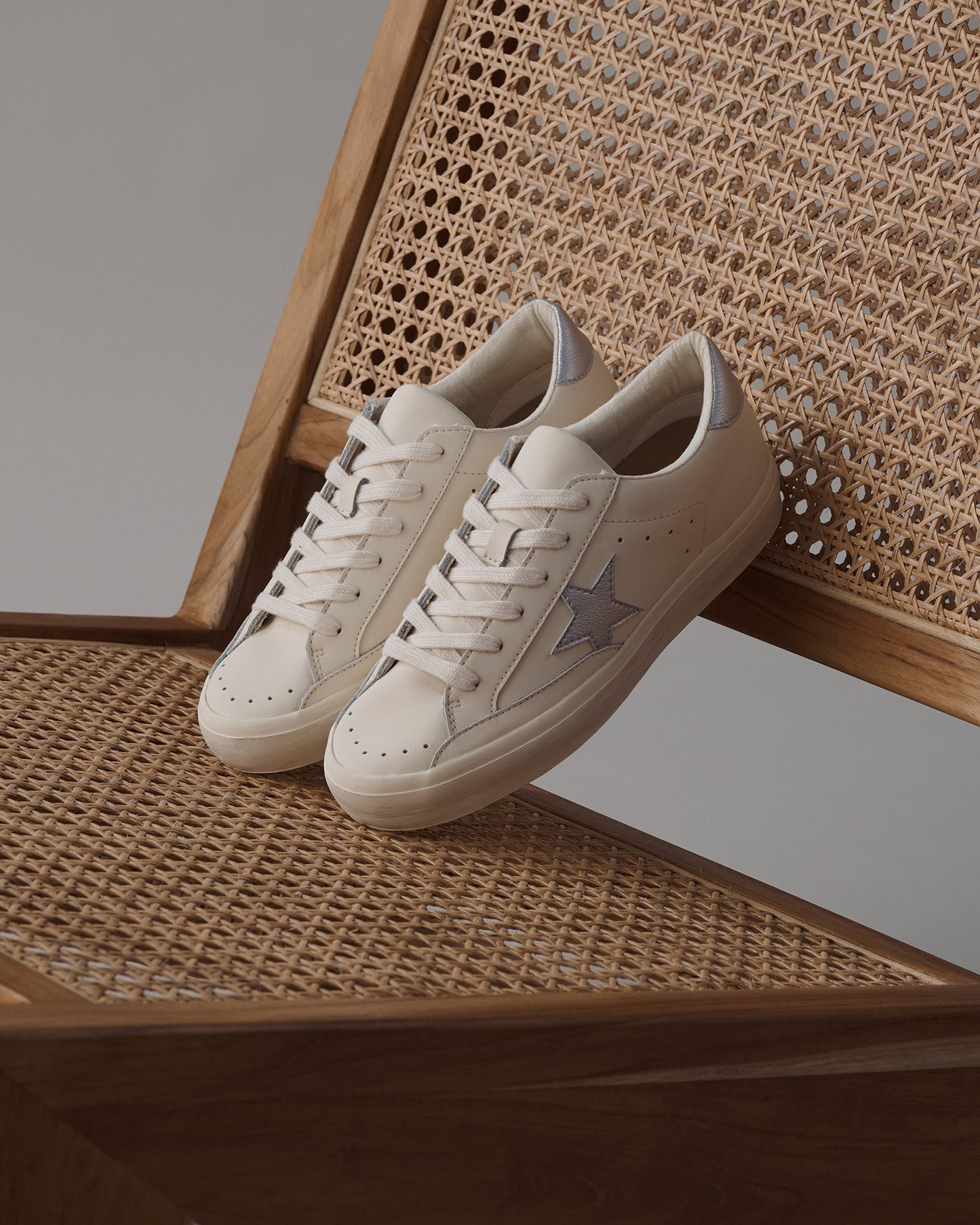 STARLETT WHITE/SILVER