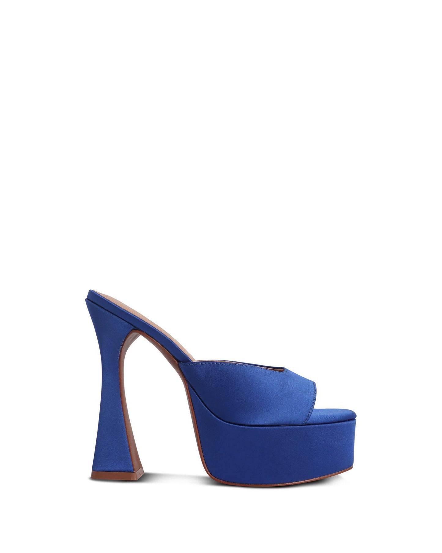 Vegas Blue Satin