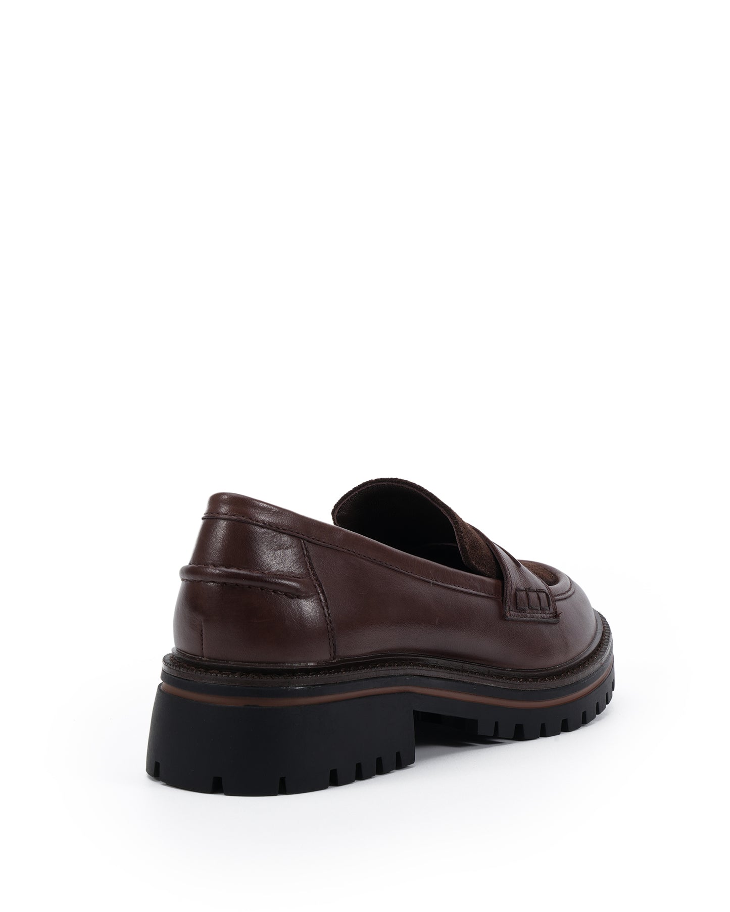Quinnie Chocolate Suede