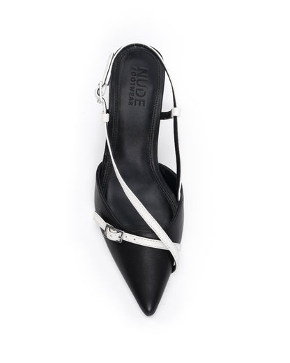 Aymara Black/White