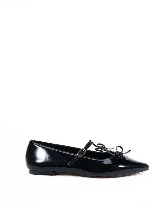 Gracie Black Patent