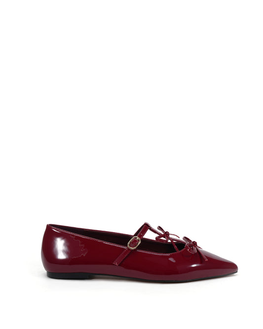Gracie Red Patent
