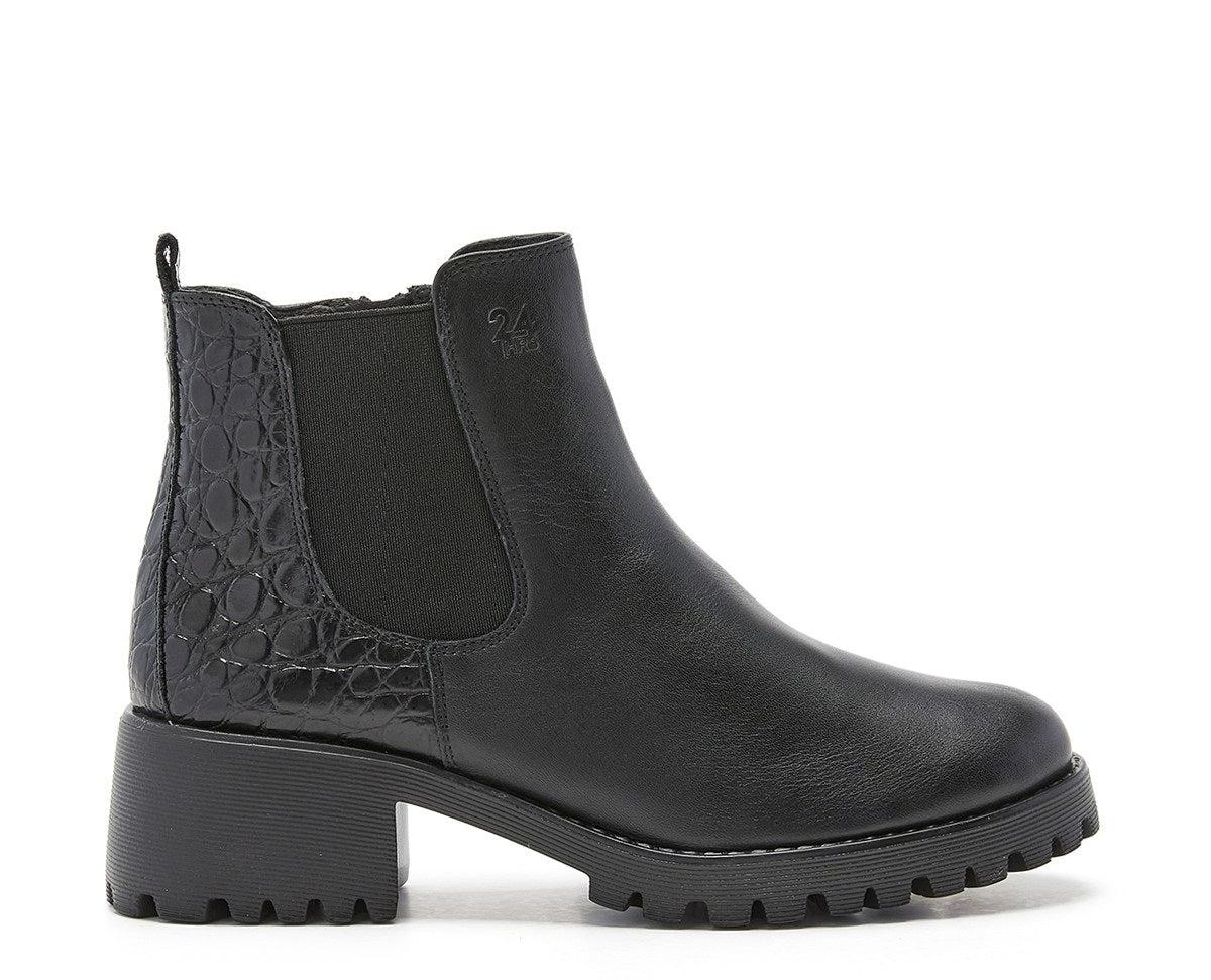 25848 - Black/Croc