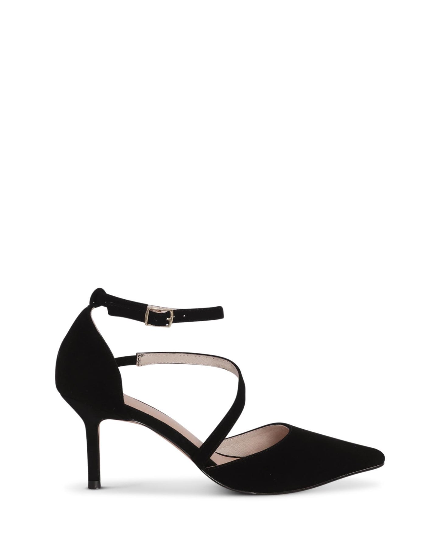 JODIE BLACK SUEDE