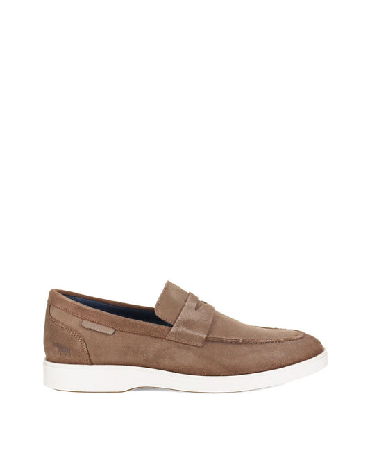 Bayview Taupe Suede