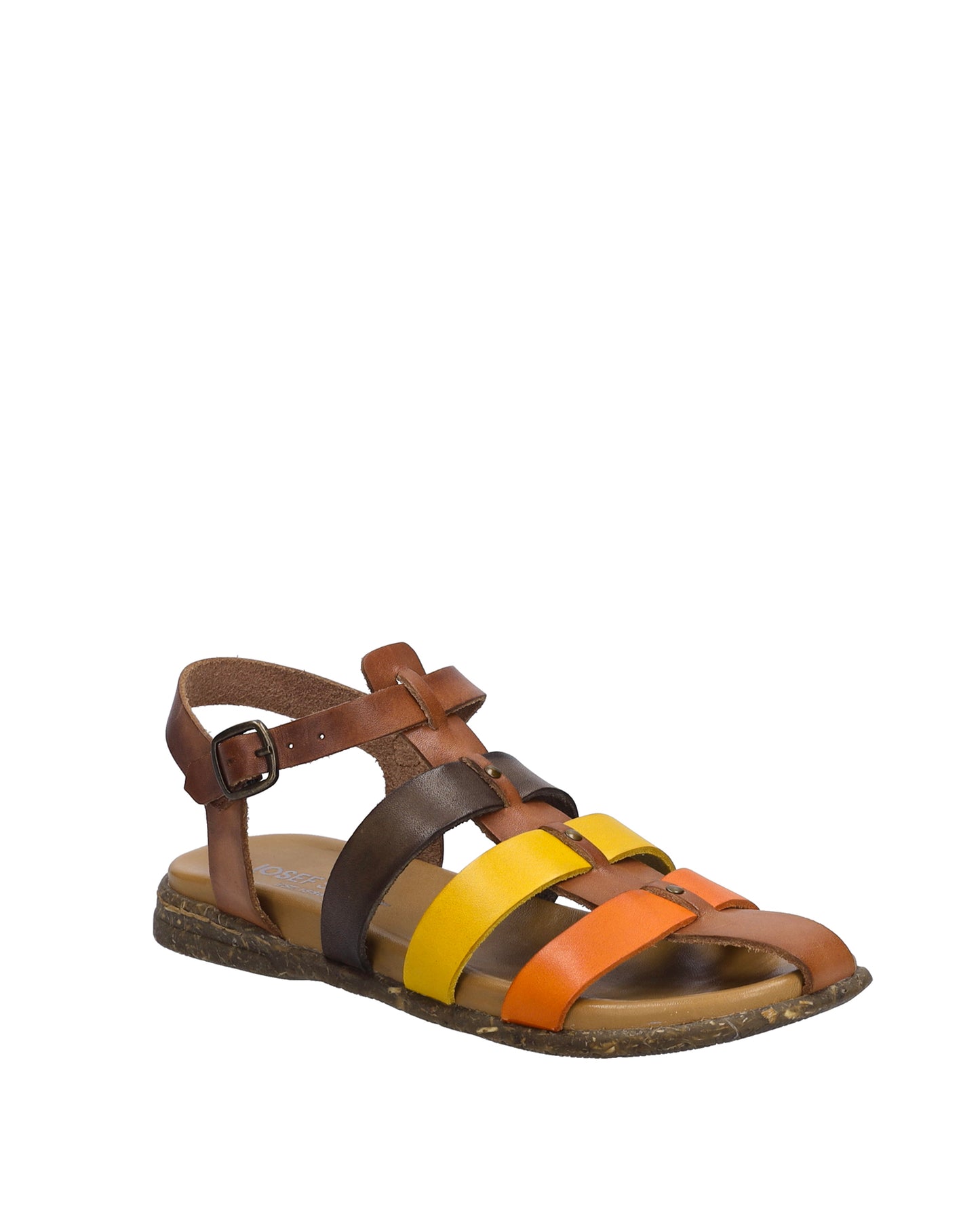 Fabricia 04 Cognac Multi