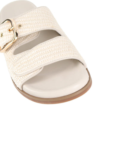 Serena Cream Raffia