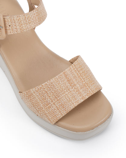 Willa Nude Raffia