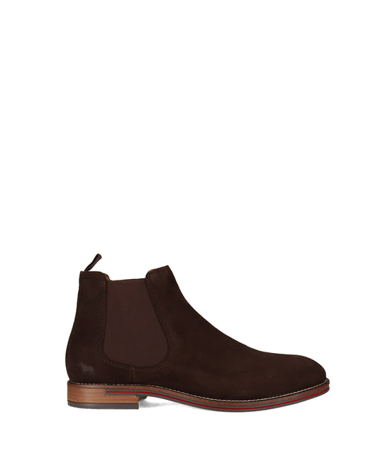 Winner Dark Brown Suede