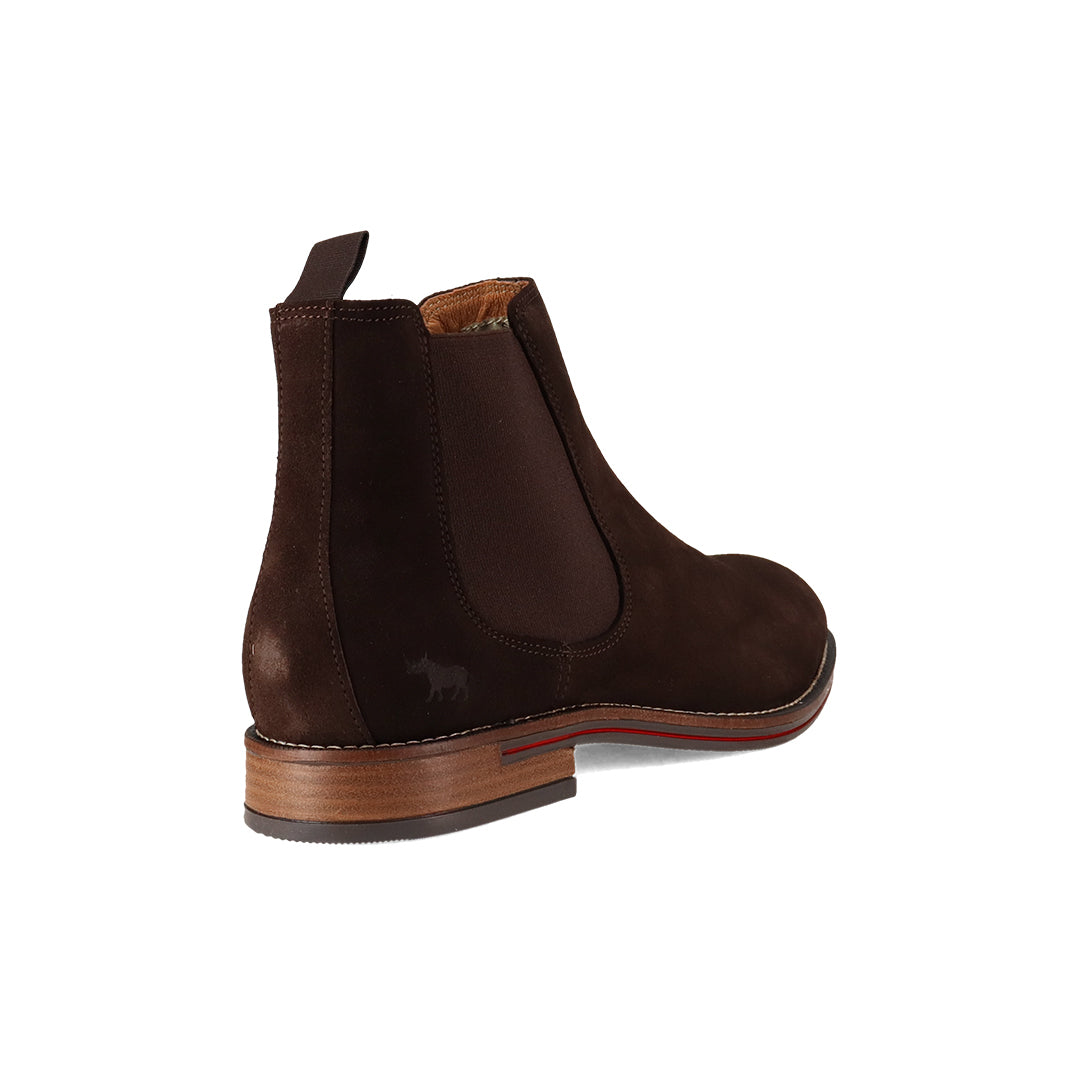 Winner Dark Brown Suede