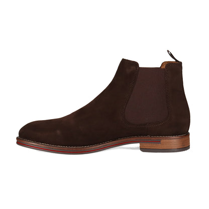 Winner Dark Brown Suede