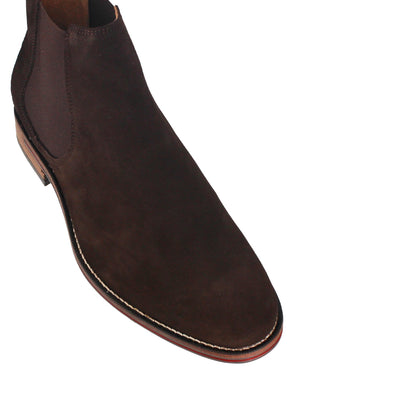 Winner Dark Brown Suede