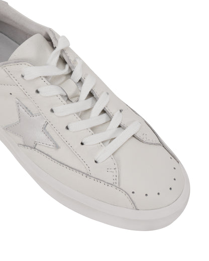 STARLETT WHITE/SILVER