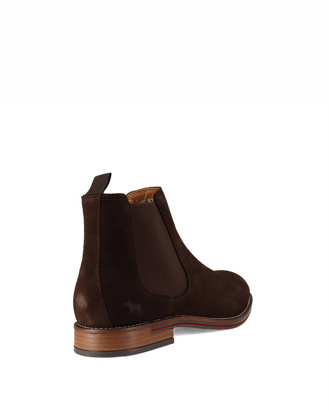 Winner Dark Brown Suede