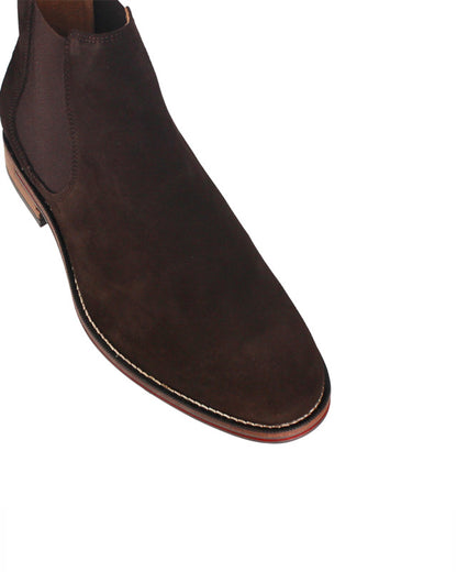 Winner Dark Brown Suede